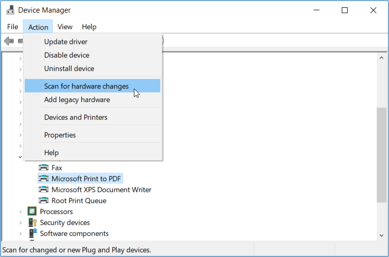 7 Ways to Fix the Windows Microsoft Print to PDF Tool