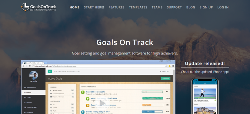 9 Goal Tracking Apps to Help You Track and Achieve Your Goals