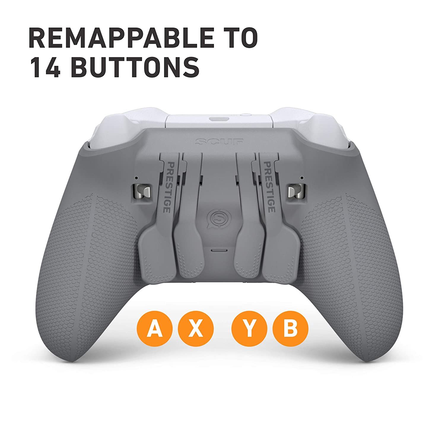 Scuf Prestige 14 remappable buttons