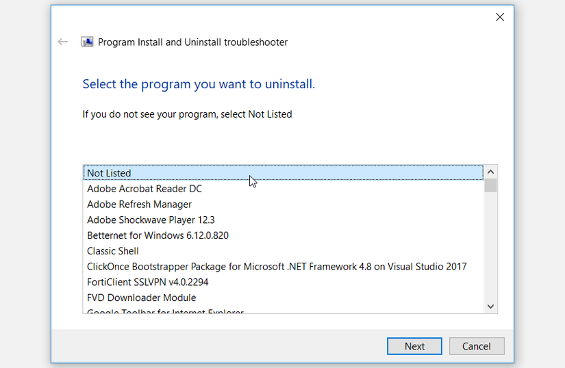 How to Uninstall Hidden and Stubborn Software on Windows 10