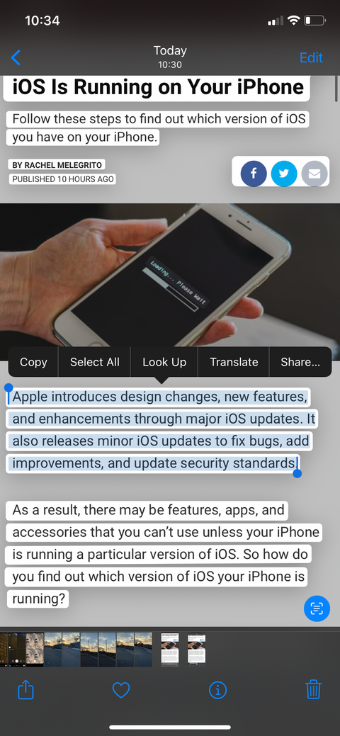 How to Enable and Use Live Text on Your iPhone