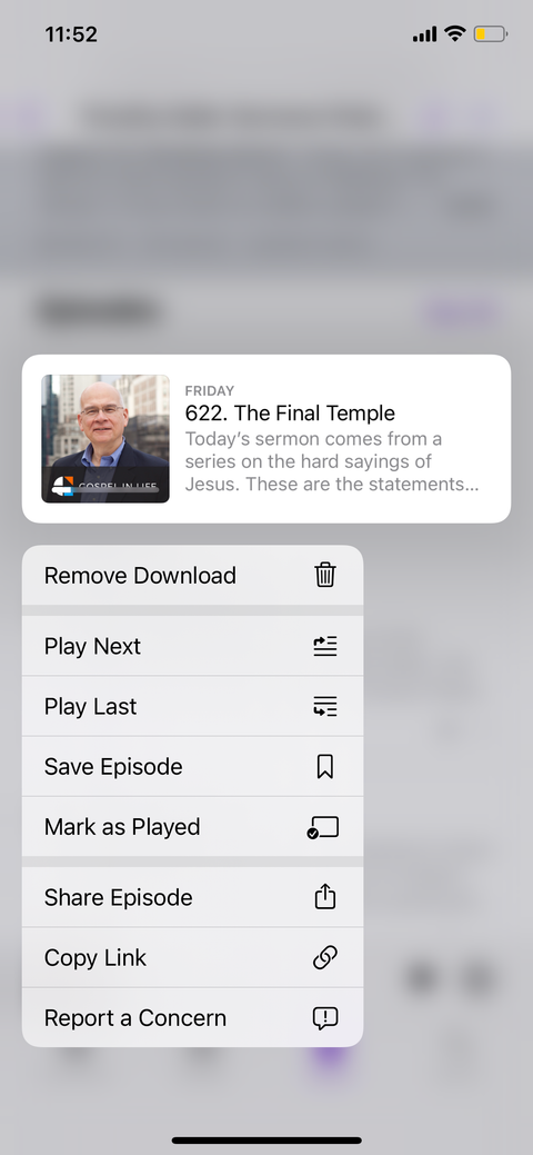 Share Your Favorite Apple Podcast Show or Episode in a Few Simple Steps