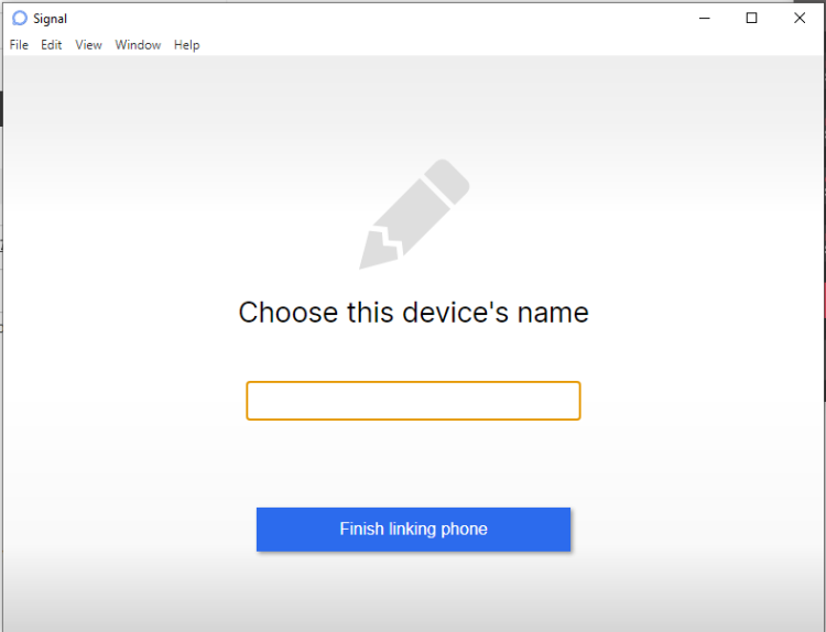 Here's How to Link Your Devices in Signal