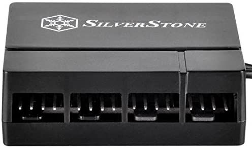SilverStone PWM Fan Hub ports