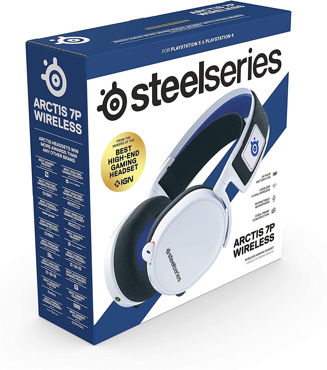SteelSeries Arctis 7P Wireless box