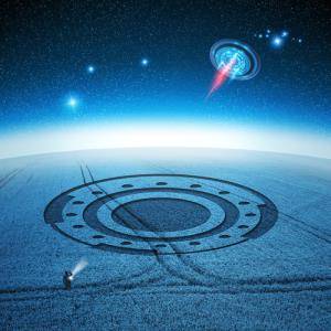 10 Amazing Crop Circles on Google Maps