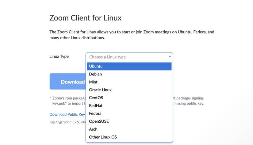 How to Download and Install Zoom on Linux