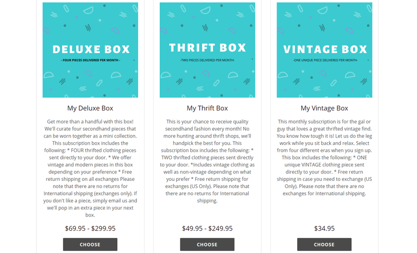 6 Vintage Subscription Boxes Worth Checking Out