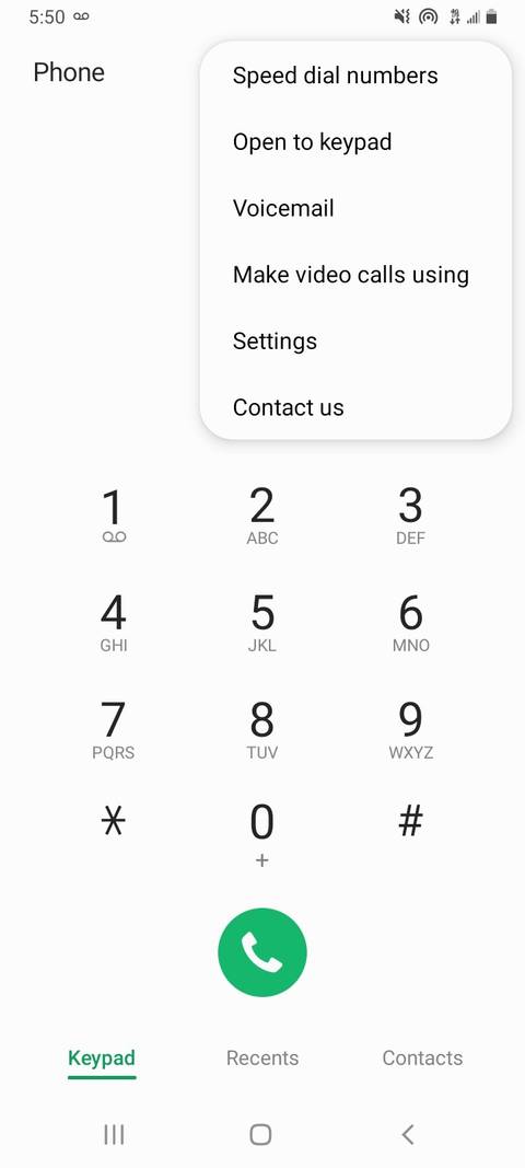Picture of How to Set Up Voicemail on Android