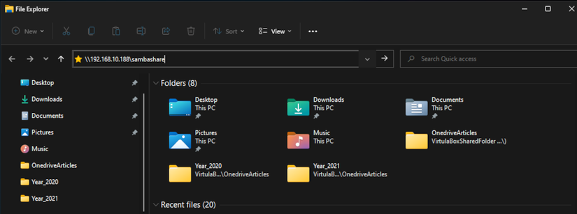 How to Set Up a Network Shared Folder on Ubuntu With Samba