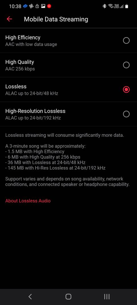 How to Stream Lossless Audio and Hi-Res Music in Apple Music on Android