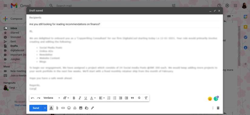 Email Question Draft 10 Email Tips to Help You Write Powerful Subject Lines