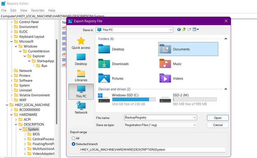 Open Registration. File How to Safely Open a Windows REG File