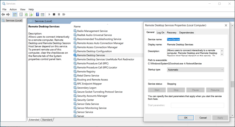 Check Rdp Config How to Fix the Remote Desktop Can’t Connect to the Remote Computer Error