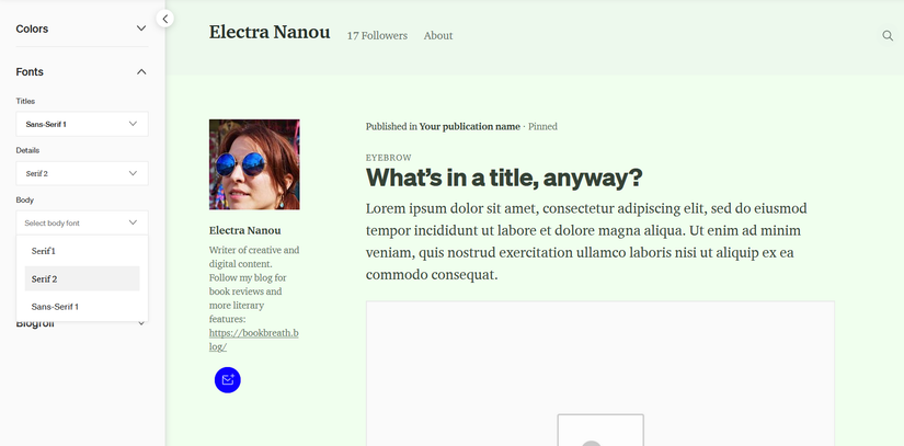 How to Create an Attractive Profile on Medium
