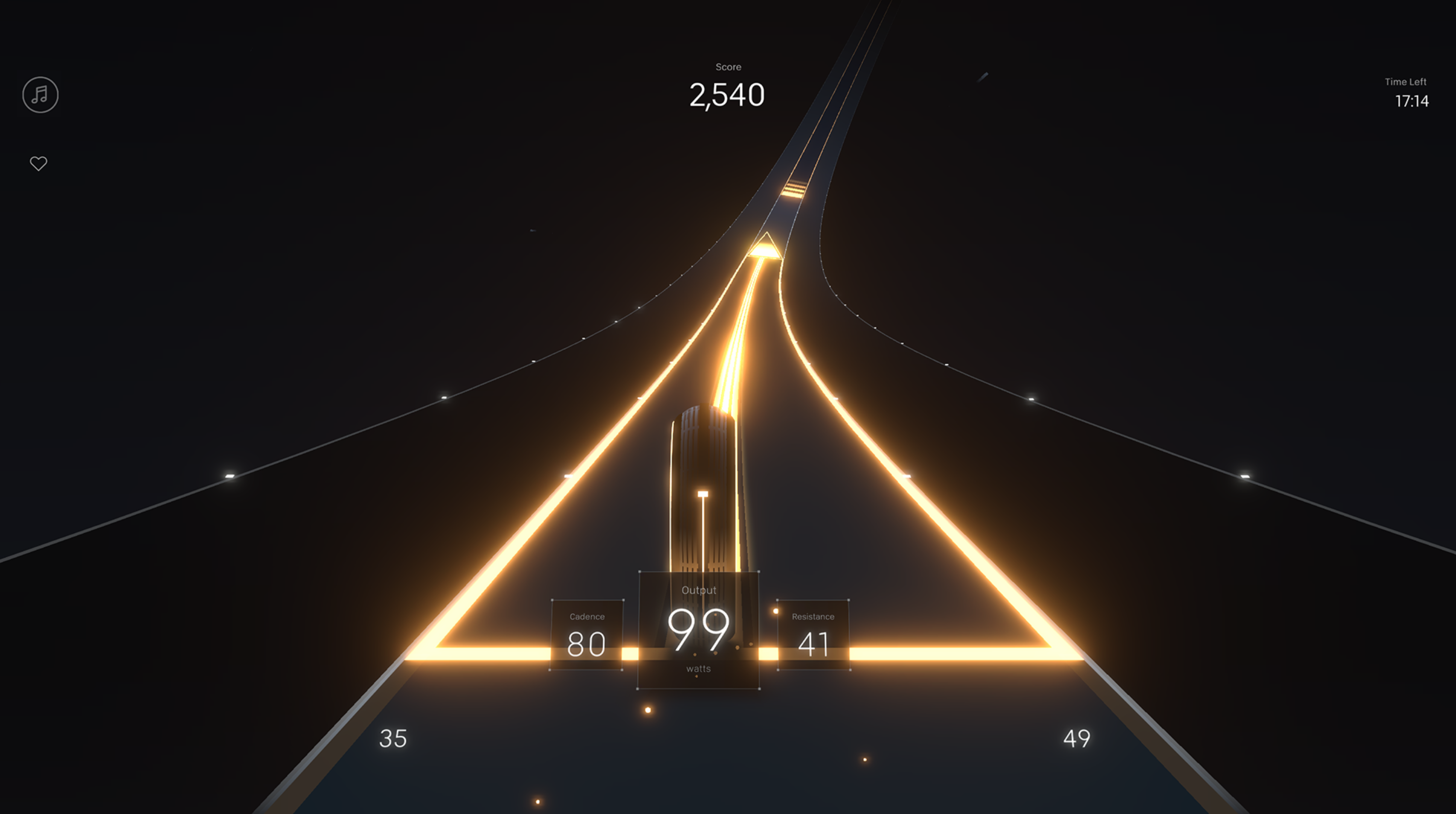 Peloton Lanebreak Beta