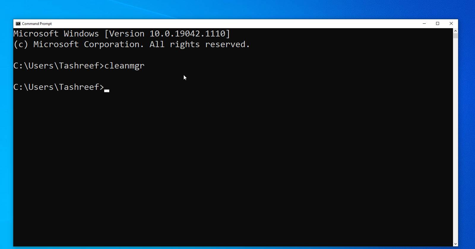 How to Clean Your Windows PC Using the Command Prompt