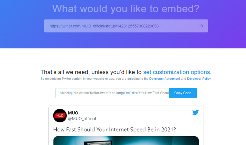 How to Embed Tweets in Your WordPress Posts