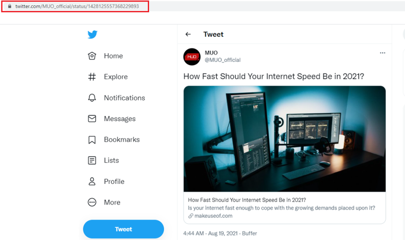 Tweet Link How to Embed Tweets in Your WordPress Posts