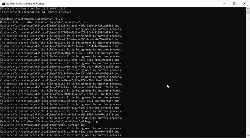 How to Clean Your Windows PC Using the Command Prompt