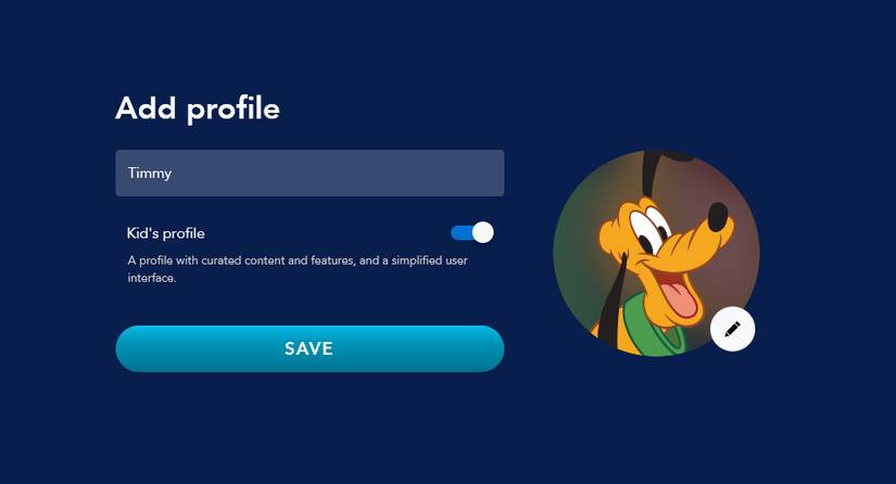 How to Create a Disney+ Profile for Your Child
