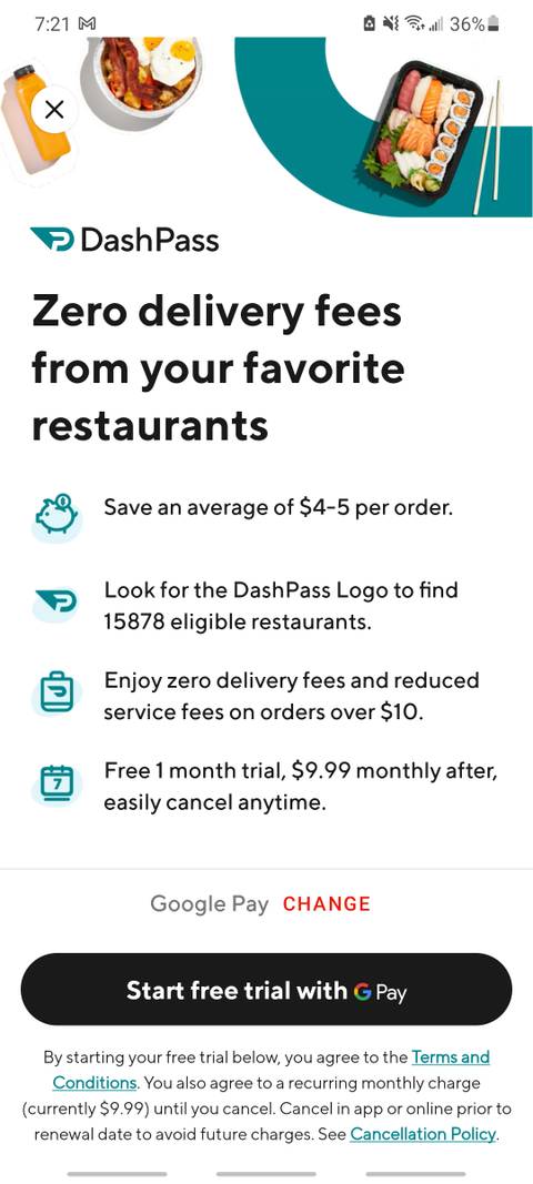What Is the Cheapest Food Delivery App?