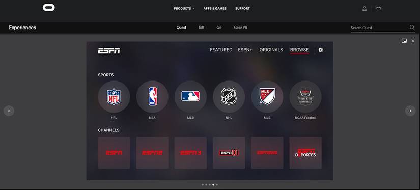 The Best VR Streaming Services for Oculus Headsets