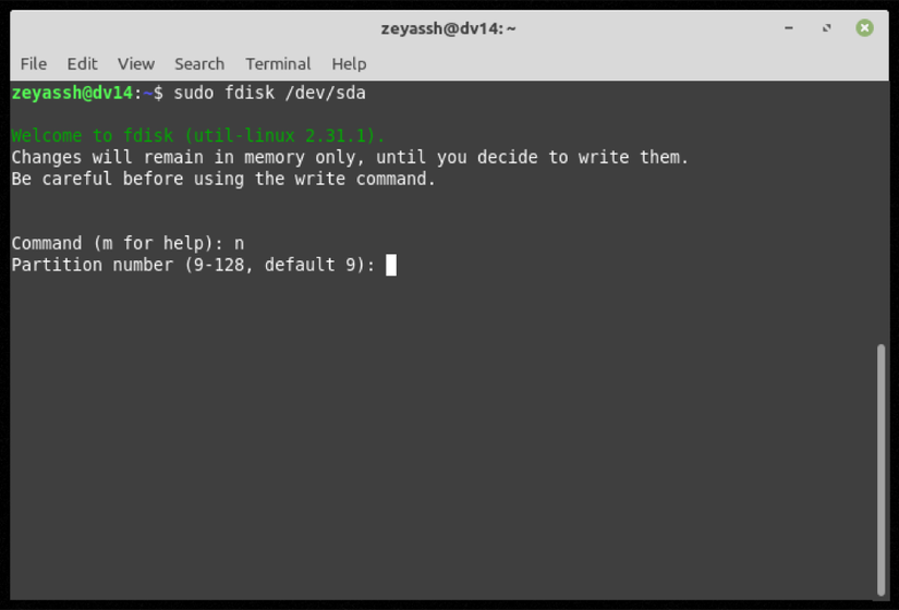 How to Manage Disk Partitions in Linux With fdisk