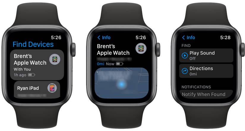 How to Use the Find Devices, Find Items, and Find People Apps on Apple ...
