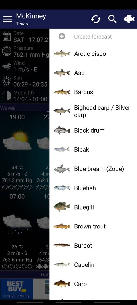 The 6 Best Fishing Forecast Apps