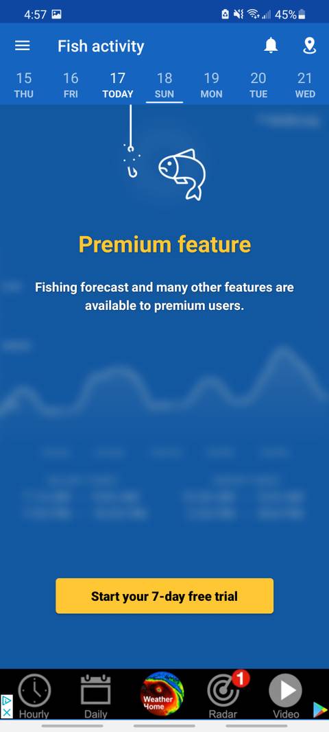 The 6 Best Fishing Forecast Apps