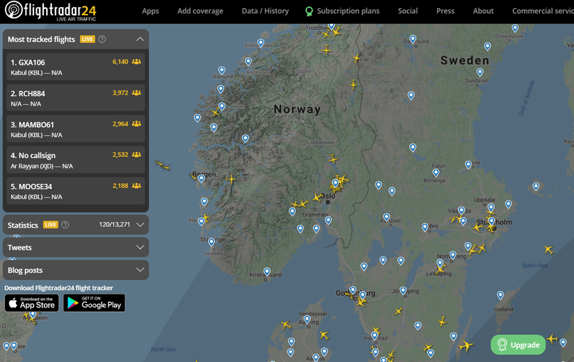 The 10 Best Airline Flight Path Tracking Sites and Apps