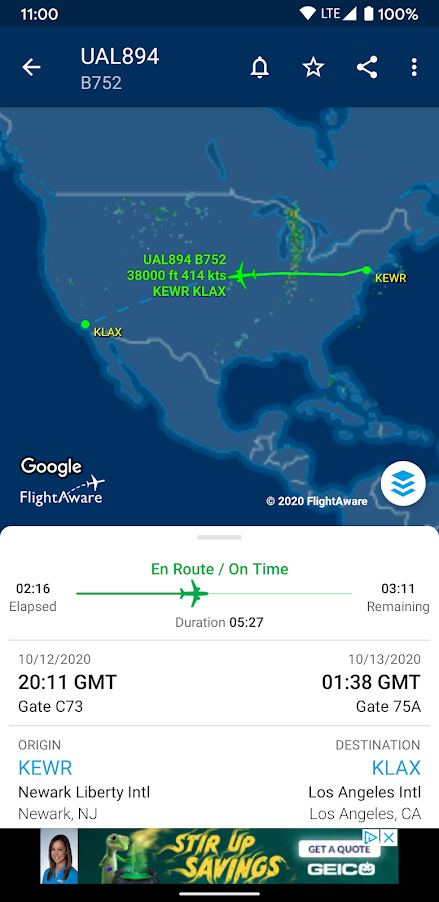 The 10 Best Airline Flight Path Tracking Sites and Apps