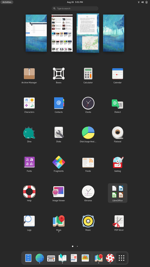 Linux on a Touchscreen Is Better Than You Think