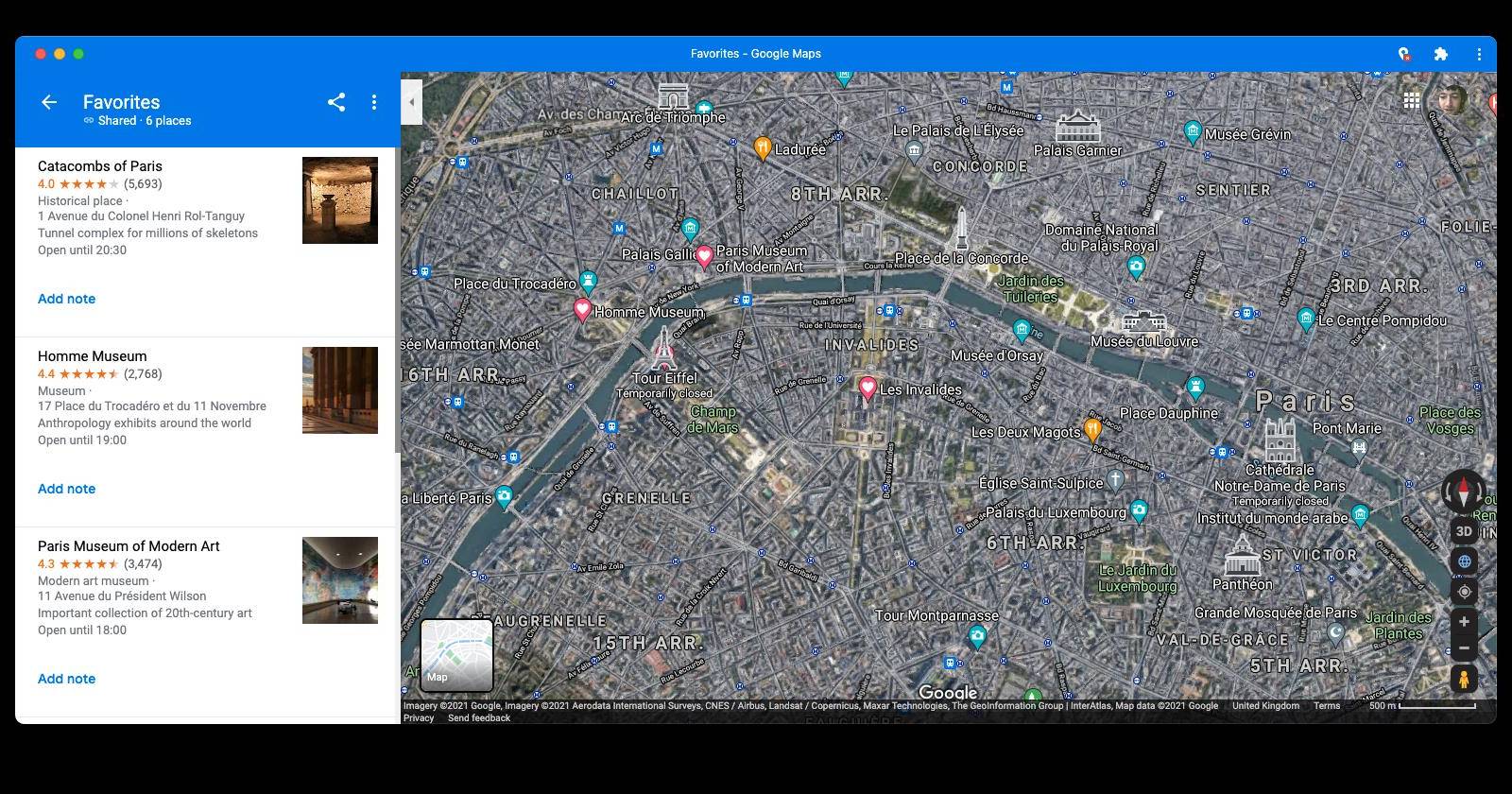 Saved Map Here’s How to Save Places in Google Maps