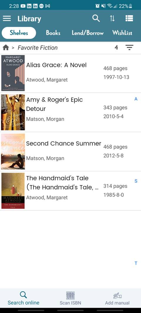 The Best 4 Apps to Keep Track of the Books You Own