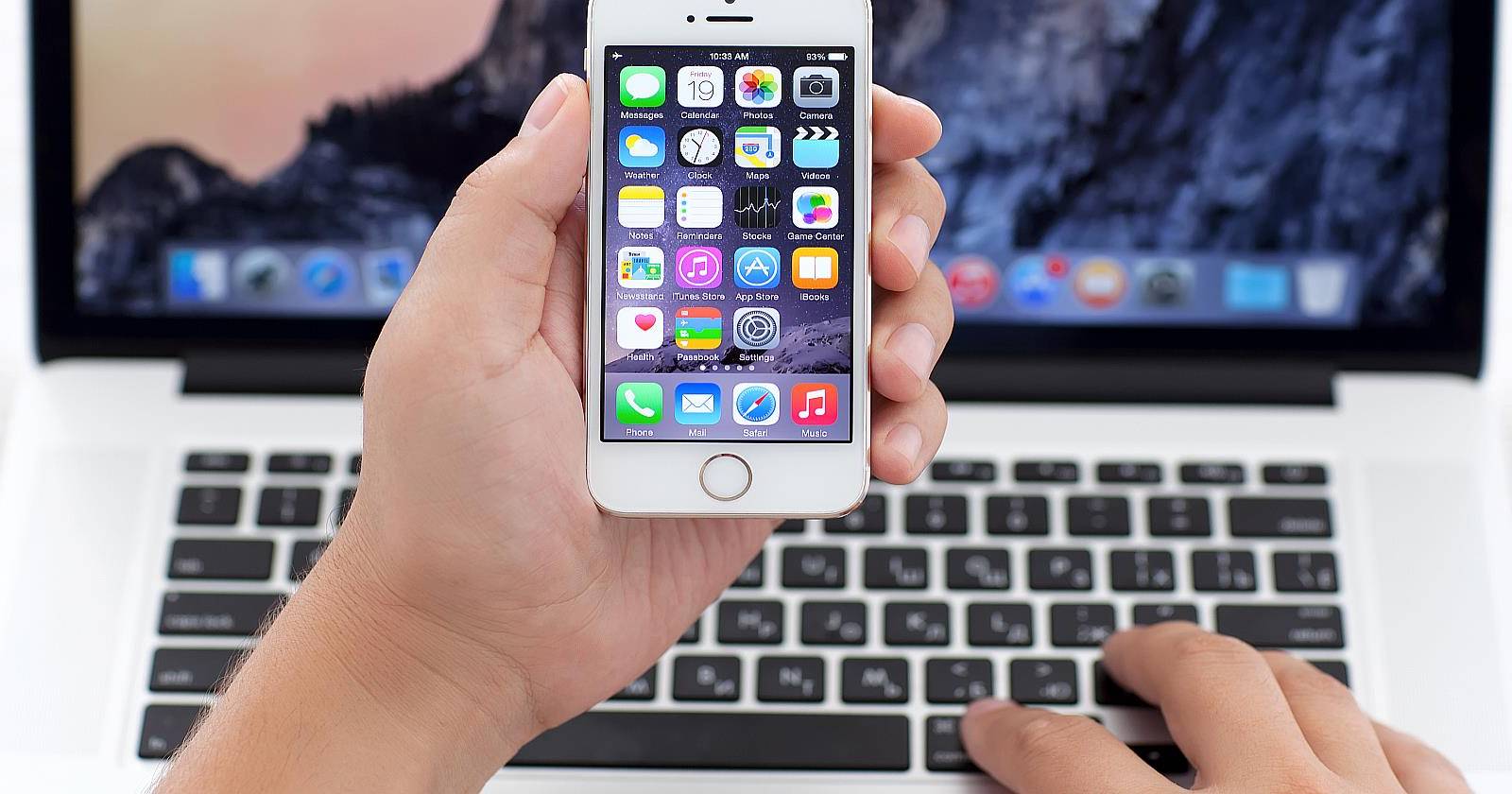 Type on Your iPhone or iPad Using Your Mac Keyboard