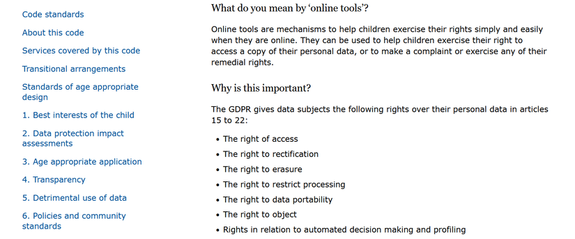 How the Age Appropriate Design Code for Gaming Protects Children