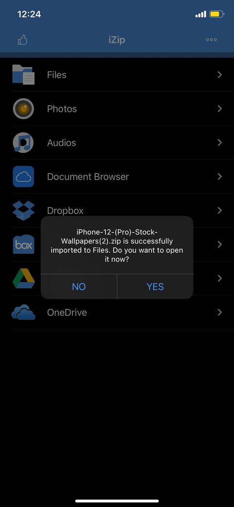 How to Open ZIP Files on iPhone and iPad