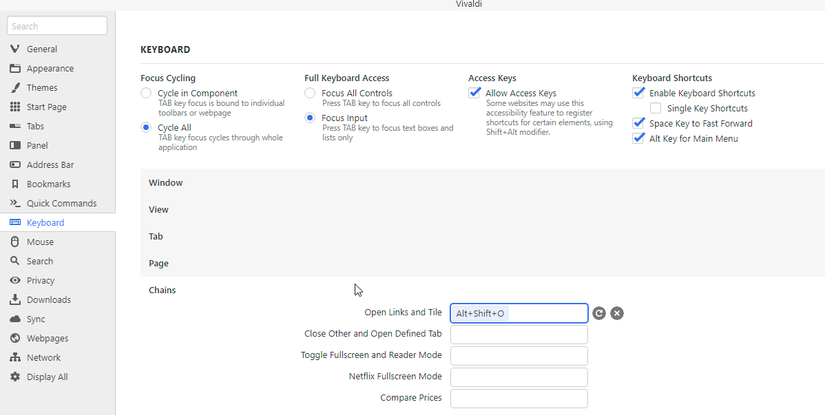 How to Use Vivaldi Command Chains to Simplify Your Workflow