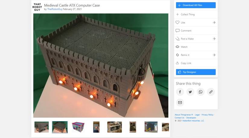 5 3D Printed Computer Cases to Try at Home