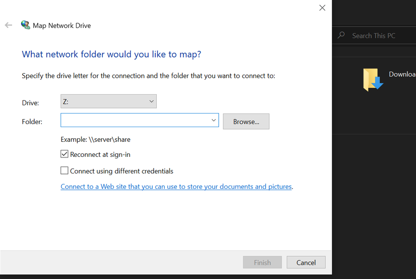 How to Map a Network Drive in Windows 10 for Easy Access