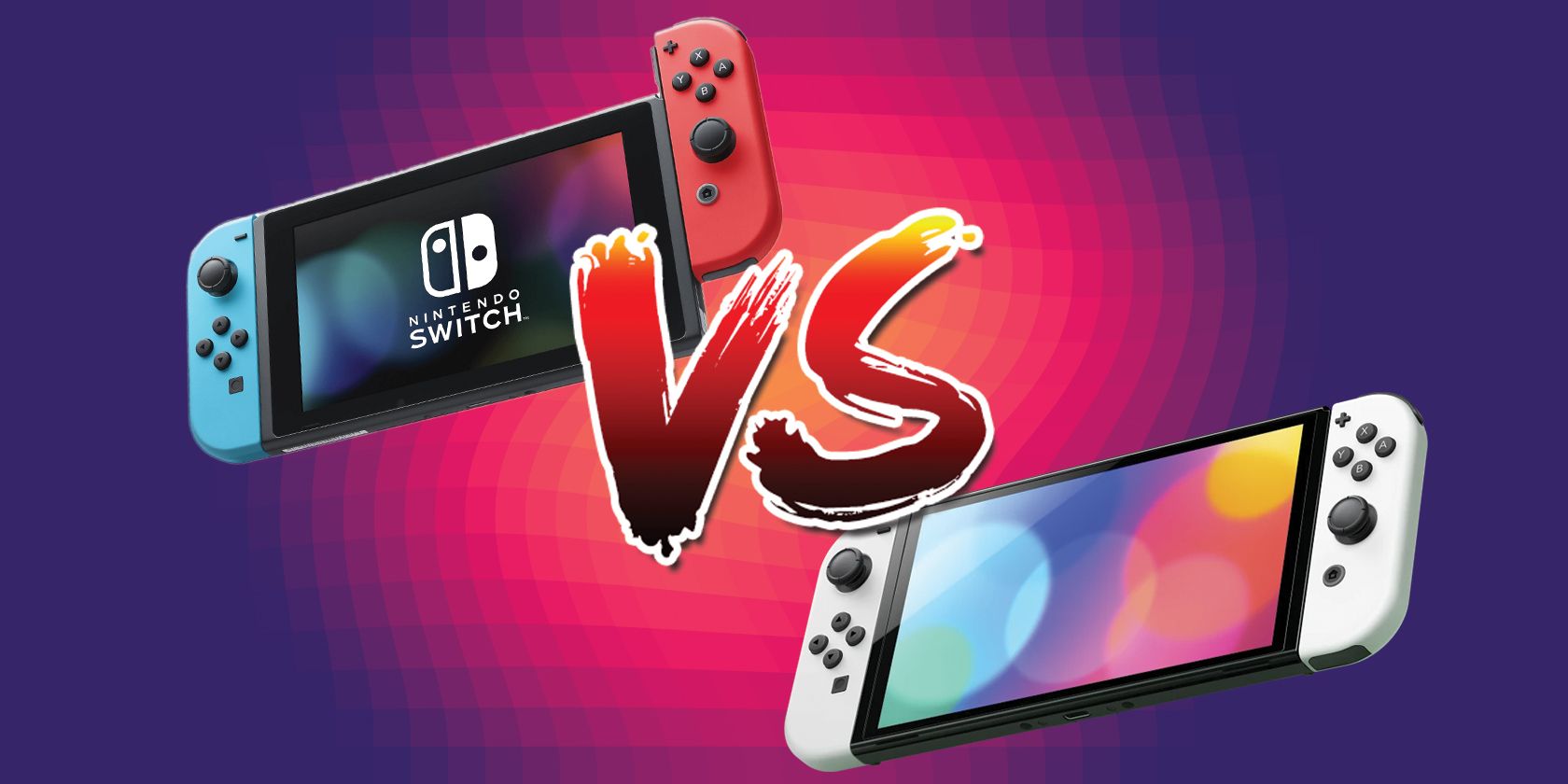 Nintendo Switch vs. Switch (OLED Model): How Do They Compare?