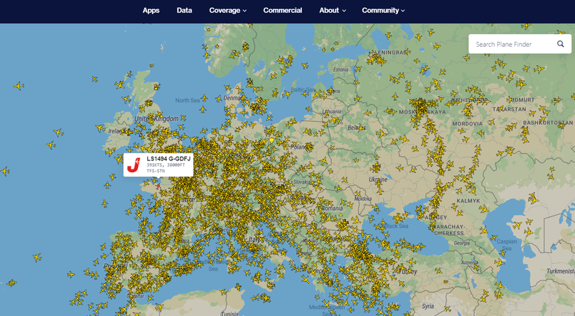 Findlater Jet Path The 10 Best Airline Flight Path Tracking Sites and Apps