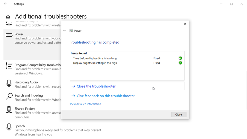 How to Restore a Missing Sleep Option in Windows 10