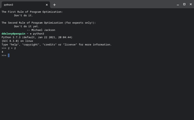 How to Use Python as a Command-Line Calculator