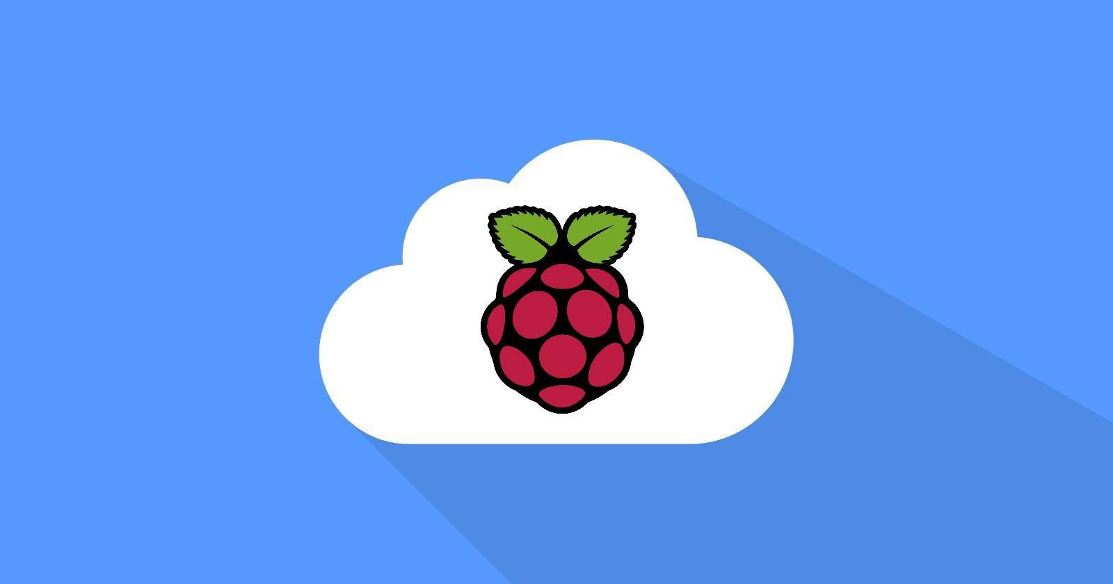 Cloud 7 Blue Raspberry 3 Raspberry Pi Cloud Storage Software Solutions