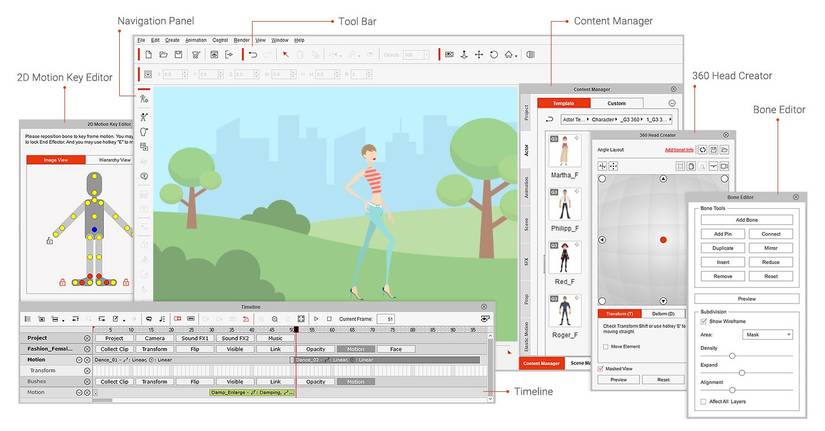 The Top 10 2D Animation Software Systems
