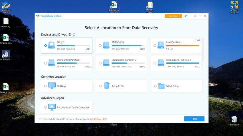 How to Recover Data from an External Hard Drive