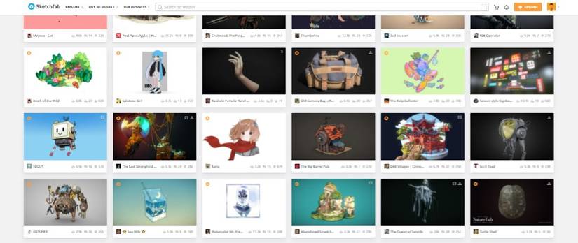 How to Use Sketchfab as an Artistic Reference